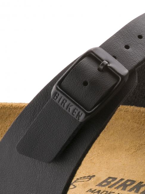 MAYARI BIRKO-FLOR Sandale pantoufle &agrave; tongs noir - Chaussures unisexe