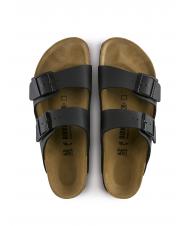 BIRKENSTOCK ARIZONA BIRKO-FLOR Sandale pantoufle noir - Chaussures unisexe - 4