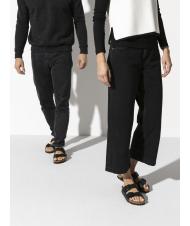 BIRKENSTOCK ARIZONA BIRKO-FLOR Sandale pantoufle noir - Chaussures unisexe - 7