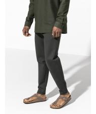 BIRKENSTOCK GIZEH BIRKO-FLOR  Sandale tong mocca - Chaussures unisexe - 8