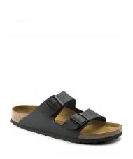 BIRKENSTOCK ARIZONA BIRKO-FLOR Sandale pantoufle noir - Chaussures unisexe - 3