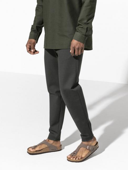 GIZEH BIRKO-FLOR  Sandale tong mocca - Chaussures unisexe