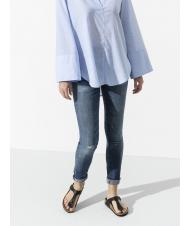 BIRKENSTOCK GIZEH BIRKO-FLOR Sandale tong noir - Chaussures unisexe - 7