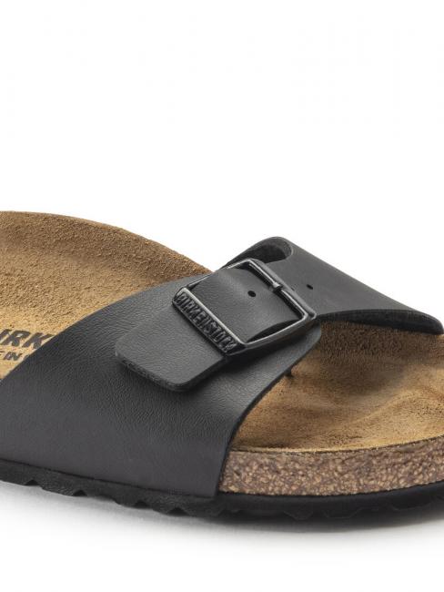 MADRID BIRKO FLOR Sandale pantoufle noir - Chaussures unisexe