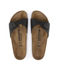 BIRKENSTOCK MADRID BIRKO FLOR Sandale pantoufle noir - Chaussures unisexe - 4