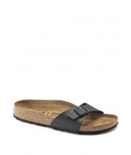 BIRKENSTOCK MADRID BIRKO FLOR Sandale pantoufle noir - Chaussures unisexe - 3