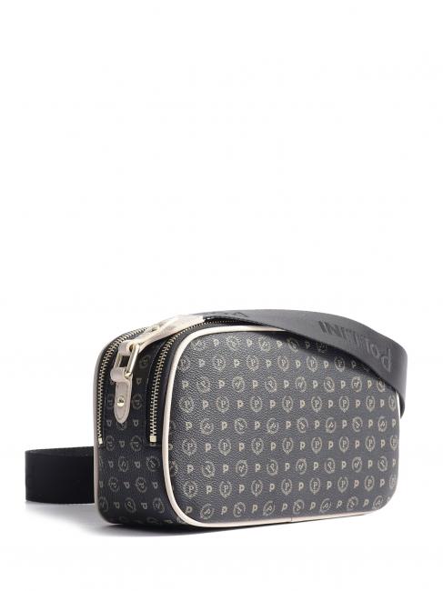 HERITAGE  Sac photo avec bandoulière Noir / Ivoire - Sacs pour Femme