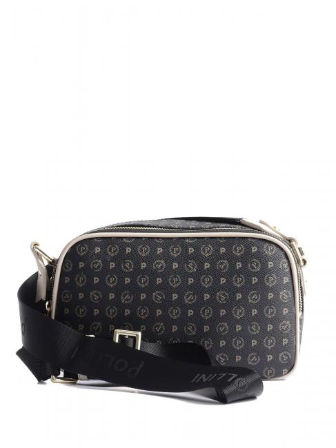 HERITAGE  Sac photo avec bandoulière Noir / Ivoire - Sacs pour Femme