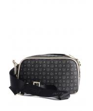 POLLINI HERITAGE  Sac photo avec bandoulière Noir / Ivoire - Sacs pour Femme - 3