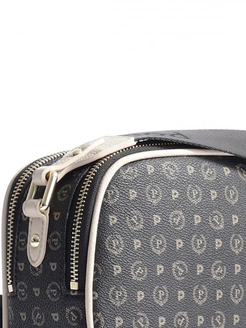 HERITAGE  Sac photo avec bandoulière Noir / Ivoire - Sacs pour Femme