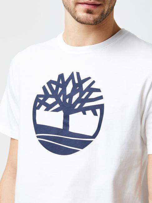 KBEC RIVER T-shirt &agrave; manches courtes blanc - T-shirt