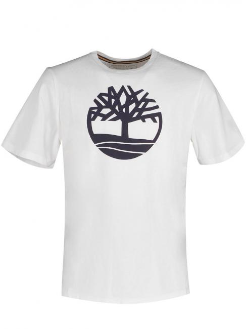 KBEC RIVER T-shirt &agrave; manches courtes blanc - T-shirt