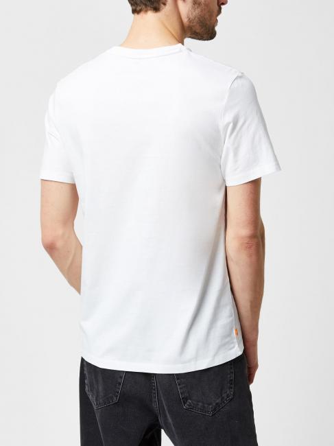 KBEC RIVER T-shirt à manches courtes blanc - T-shirt