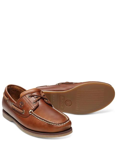 Classic Boat 2 Eye  Sahara - Chaussures Homme