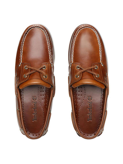 Classic Boat 2 Eye  Sahara - Chaussures Homme