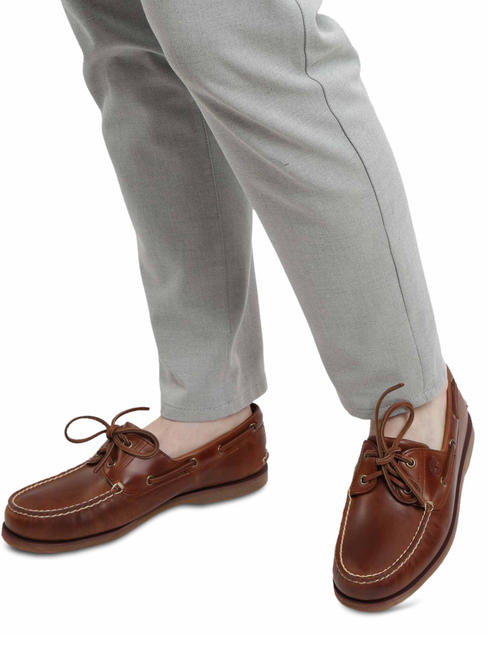 Classic Boat 2 Eye  Sahara - Chaussures Homme