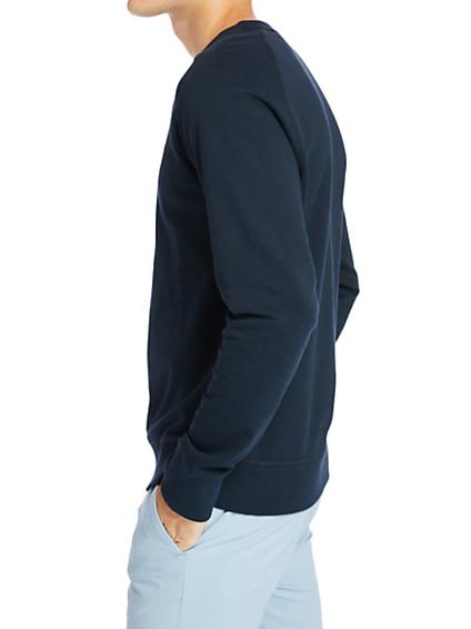 ER BASIC REGULAR Sweat à col rond saphir noir - Pulls molletonnés