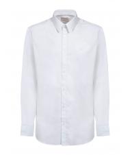 GUESS CORE  Chemise en coton extensible blanc pur - Chemises pour hommes - 3