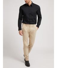 GUESS CORE  Chemise en coton extensible jetbla - Chemises pour hommes - 3