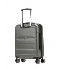 DELSEY COMETE + Chariot &agrave; bagages &agrave; main Spinner iguane - Valises cabine - 3