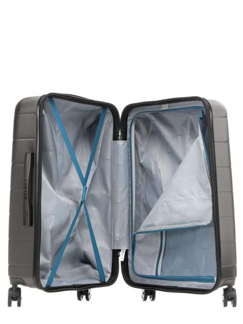COMETE + Grand chariot Noir - Valises Rigides