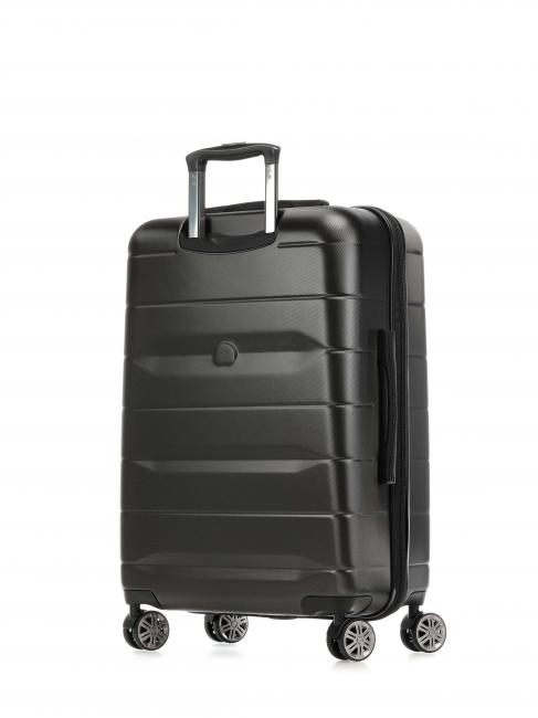 COMETE + Grand chariot Noir - Valises Rigides