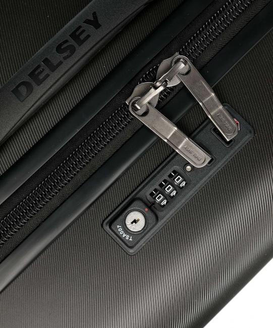 COMETE + Grand chariot Noir - Valises Rigides