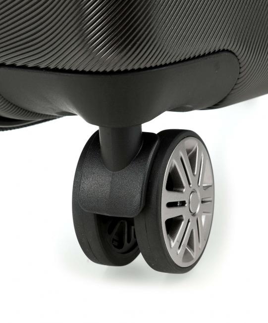 COMETE + Grand chariot Noir - Valises Rigides