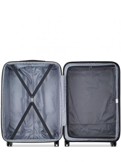 AIR ARMOUR Chariot de grande taille, extensible noir - Valises Rigides