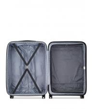DELSEY AIR ARMOUR Chariot de grande taille, extensible noir - Valises Rigides - 2
