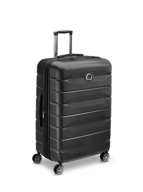 AIR ARMOUR Chariot de grande taille, extensible noir - Valises Rigides