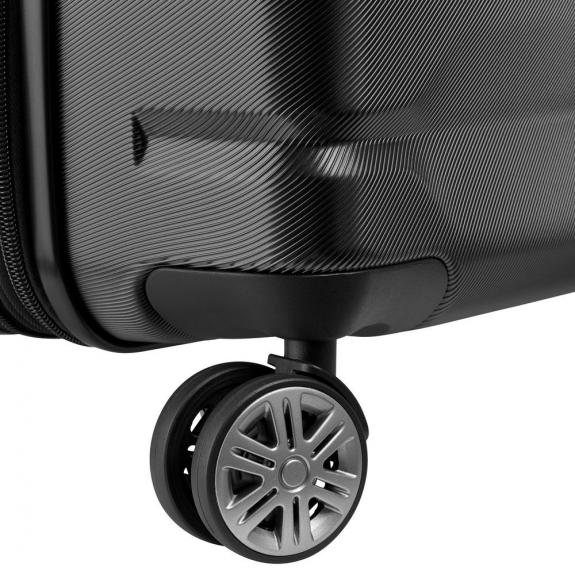 AIR ARMOUR Chariot de grande taille, extensible noir - Valises Rigides