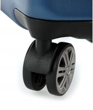 DELSEY COMETE + Chariot &agrave; bagages &agrave; main Spinner glace bleue - Valises cabine - 5