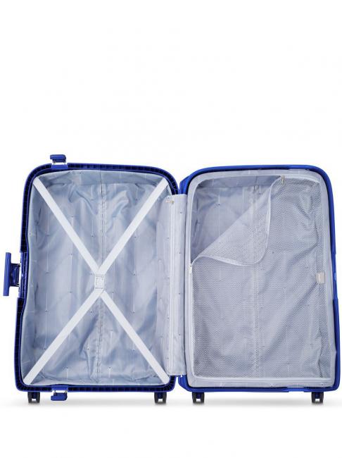 MONCEY Chariot de grande taille lightblue - Valises Rigides