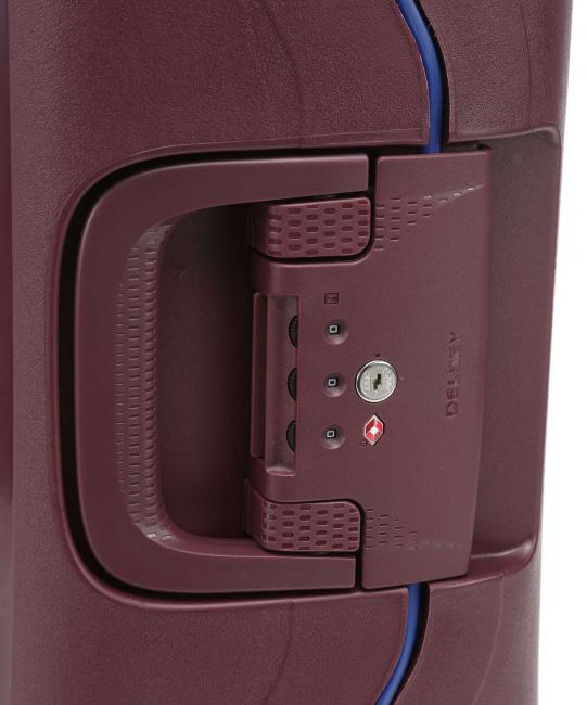 Valise MONCEY, valise cabine Violet - Valises cabine