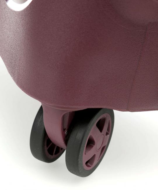 Valise MONCEY, valise cabine Violet - Valises cabine