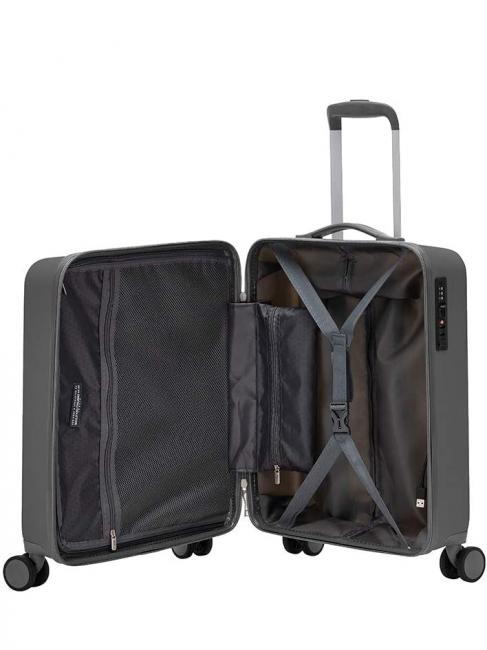IN-FINITY Chariot &agrave; bagages &agrave; main citron - Valises cabine