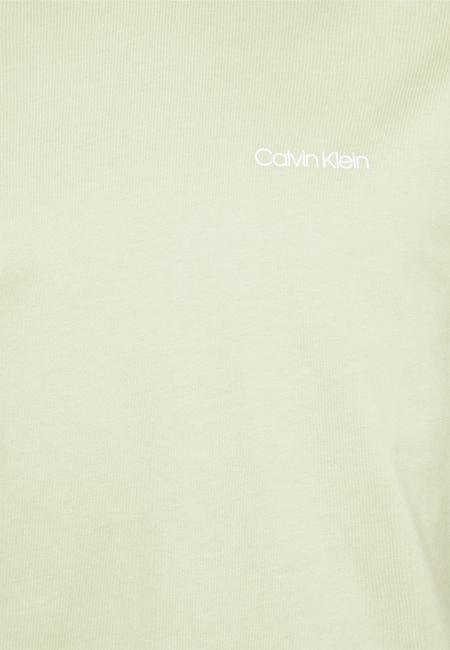 CHEST LOGO T-shirt en cotton sauge - T-shirt
