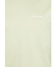 CALVIN KLEIN CHEST LOGO T-shirt en cotton sauge - T-shirt - 2