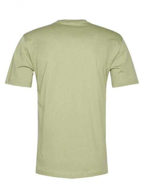 CHEST LOGO T-shirt en cotton sauge - T-shirt