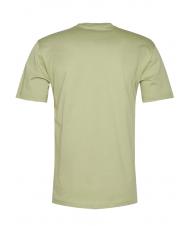 CALVIN KLEIN CHEST LOGO T-shirt en cotton sauge - T-shirt - 3