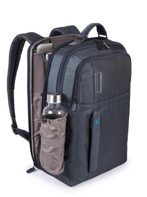 Sac a dos P16, sac pour ordinateur portable 15.6" CHEVRON BLEU - Sacs à dos pour ordinateur portable