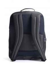 PIQUADRO Sac a dos P16, sac pour ordinateur portable 15.6" CHEVRON BLEU - Sacs à dos pour ordinateur portable - 3