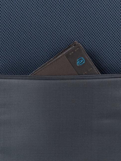 Sac a dos P16, sac pour ordinateur portable 15.6" CHEVRON BLEU - Sacs à dos pour ordinateur portable