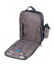 PIQUADRO Sac a dos P16, sac pour ordinateur portable 15.6" CHEVRON BLEU - Sacs à dos pour ordinateur portable - 6