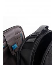 PIQUADRO Sac a dos P16, sac pour ordinateur portable 15.6" CHEVRON / NOIR - Sacs à dos pour ordinateur portable - 4