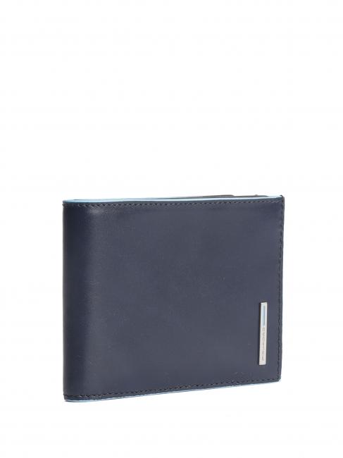 BLUE SQUARE Portefeuille  bleu - Portefeuilles Homme