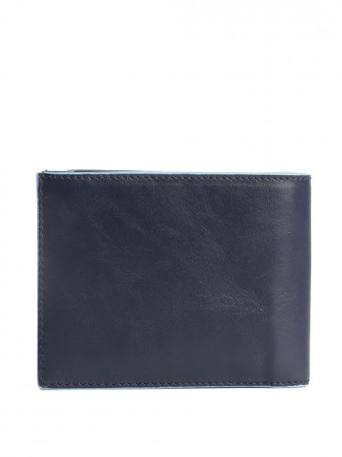 BLUE SQUARE Portefeuille  bleu - Portefeuilles Homme