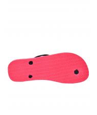 HAVAIANAS TOP LOGOMANIA 2 Tongs ROUGE RUBIS - Chaussures Femme - 4