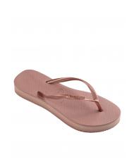 HAVAIANAS SLIM FLATFORM Tongs SLIM FLATFORM pour femmes CROCUS / ROSE - Chaussures Femme - 2